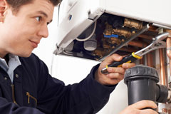 only use certified Gaer heating engineers for repair work